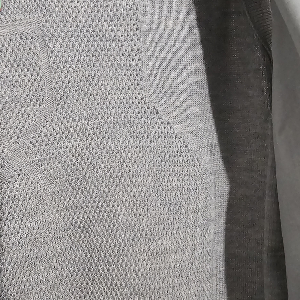 RLX Ralph Lauren Performance Full Zip Sweater Vest Gray Mens NWT size Med - Picture 4 of 6